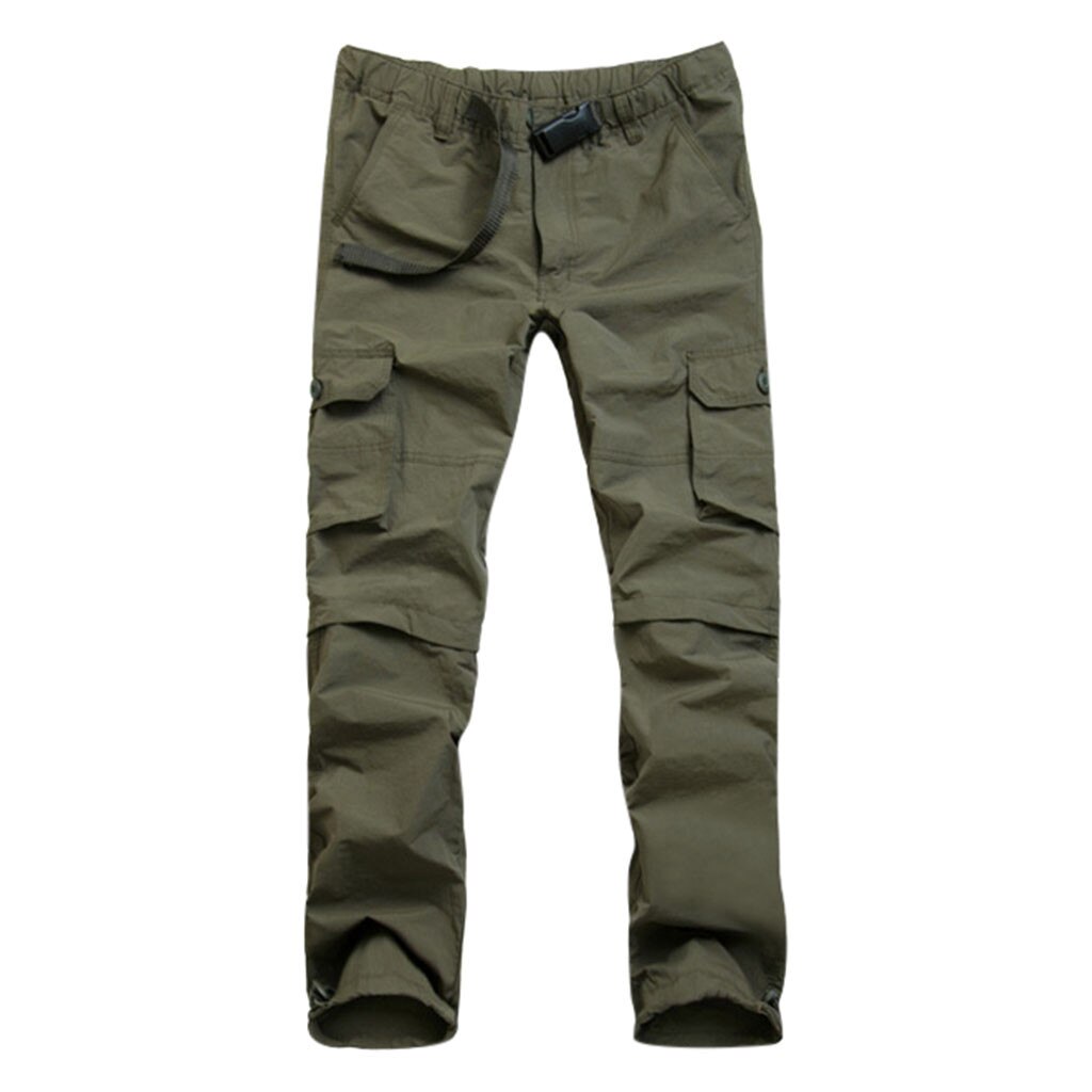 SAGACE-pantalon de randonnée pour hommes, multifonction, à séchage rapide, respirant en plein air, vêtement de Camping