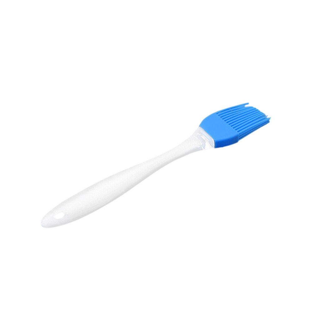 Pincel de silicona para hornear pan de gran , pinceles para hornear barbacoa con mango transparente, herramientas de cocina, suministros de cocina d4: Blue
