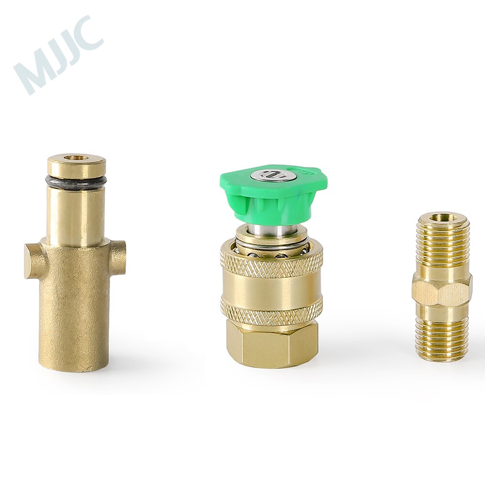 MJJC short easy Water Spray Lance Water Wand Nozzle for Nilfisk rounded fitting / Stihle / Gerni pressure washers