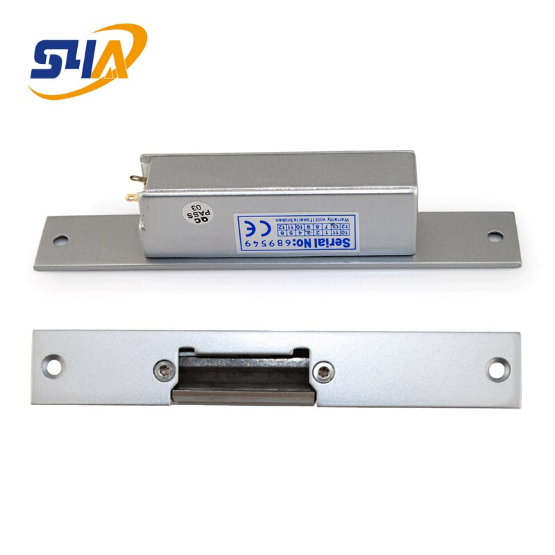 adjustable strike for electronic door striker