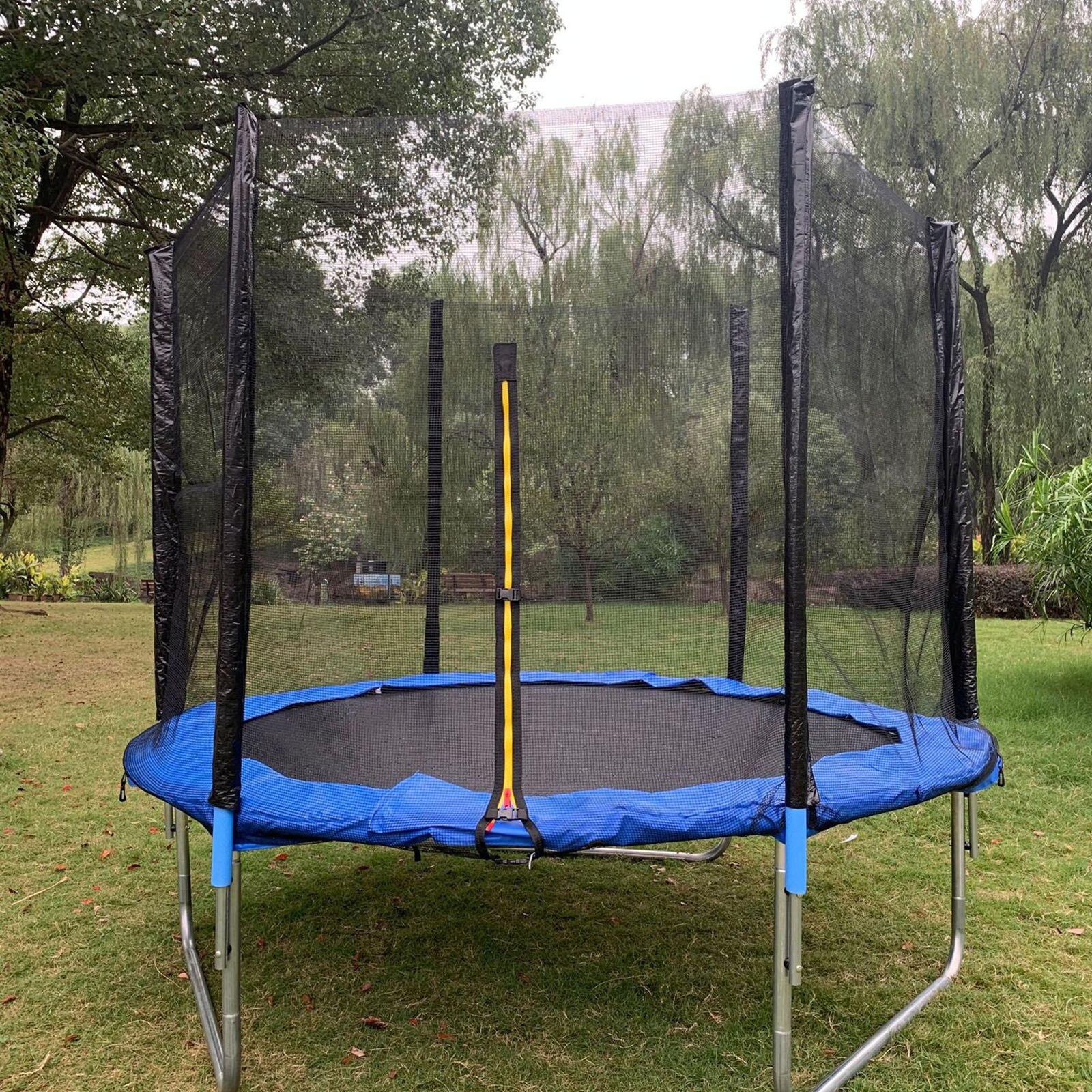 3 diverse dimensioni rete di sicurezza di ricambio per recinzione per trampolino Surround accessori esterni per trampolino