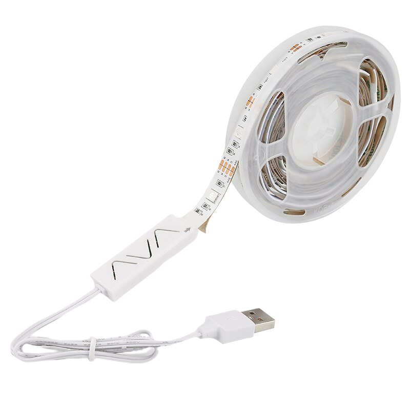 Smart LED Strip Lights 50Ft 5050 RGB LED Rope Lights Music Sync Bluetooth App Controlled Remote Color Changing TV Back Lights