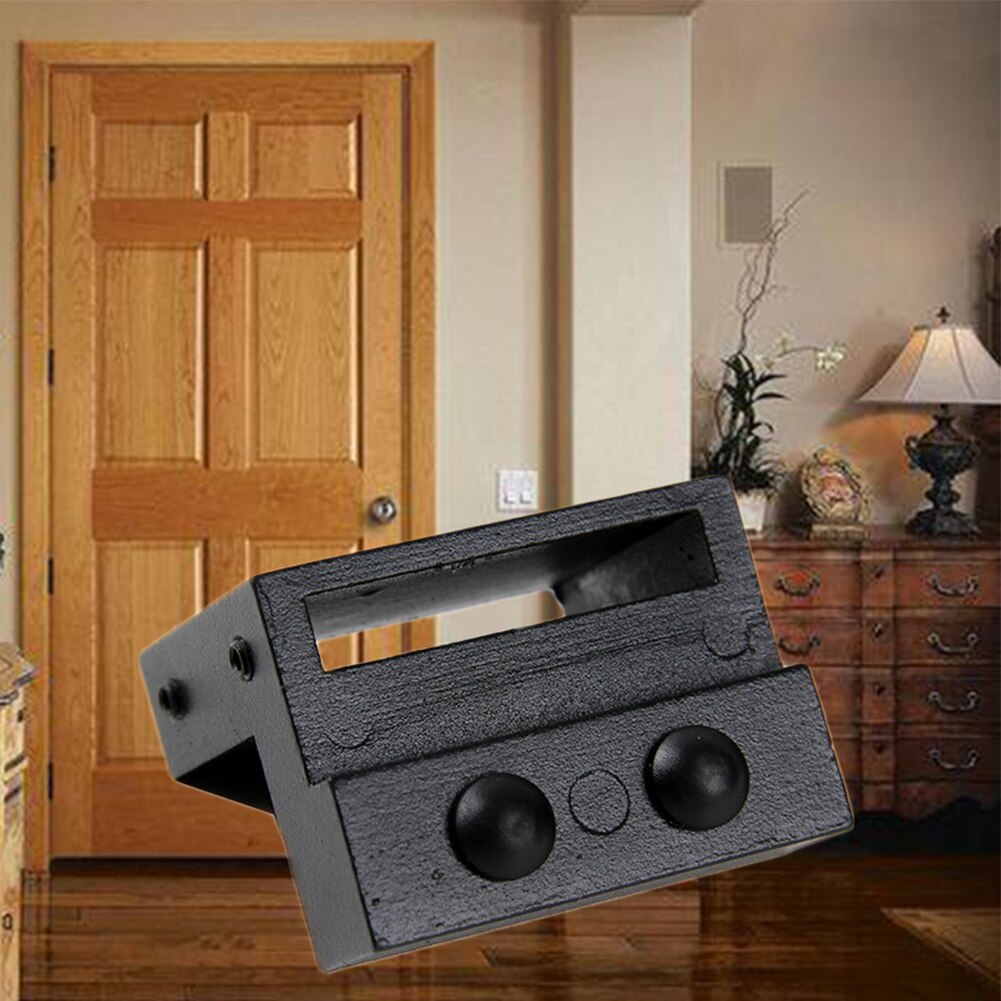 Barn Door Guide Carbon steel Door Stops Door Stopper Replacement Part for Rail Track Accessories door Sliding