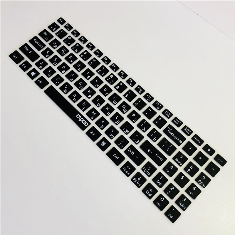 Protecteur de clavier russe de , pour Rapoo 8200P 9300P 9100P 8000 X220 X336