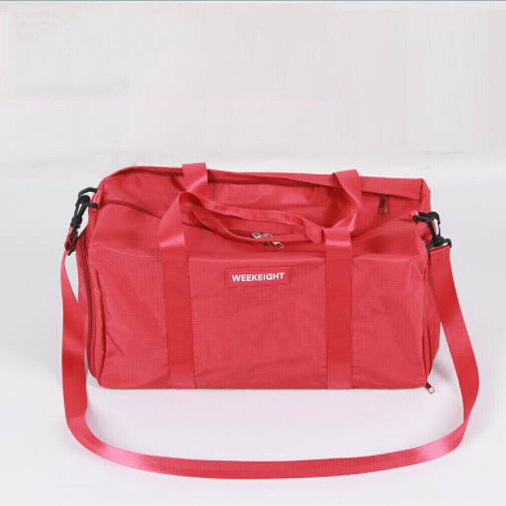Multifunctional leisure travel bag sports fitness swimming wet and dry separation storage shoulder bag portable duffle bag
