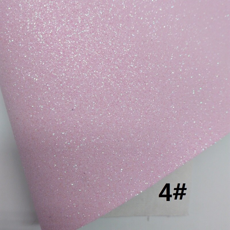 Rejillas rosas de cuero brillante, lazos impresos de cuero sintético para arco A4 21x29CM Twinkling Ming KM294: 4