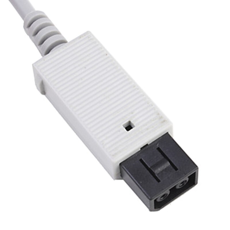 Câble d'alimentation pour Console Wii 24BB, prise EU/US, adaptateur secteur mural de remplacement
