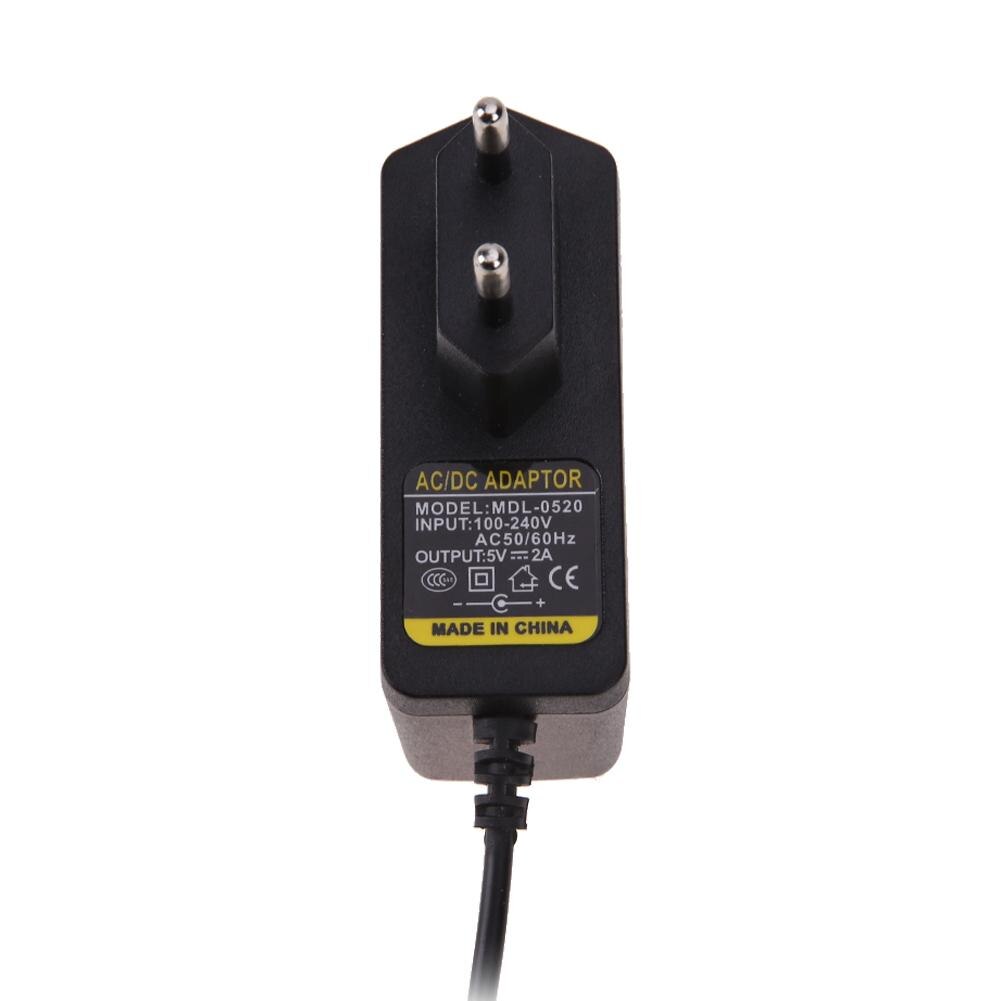 Dc 5v 2a ac 110-240v voeding converter tablet pc lader universele wandlader adapter voor pad eu stekker overbelastingsbeveiliging
