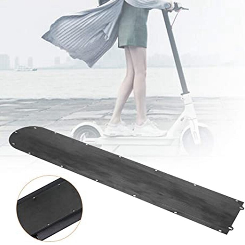 Suitable for Xiaomi M365 Pro Electric Scooter Stainless Steel Bottom Plate Battery Cover Cover Plate Scooter Chassis