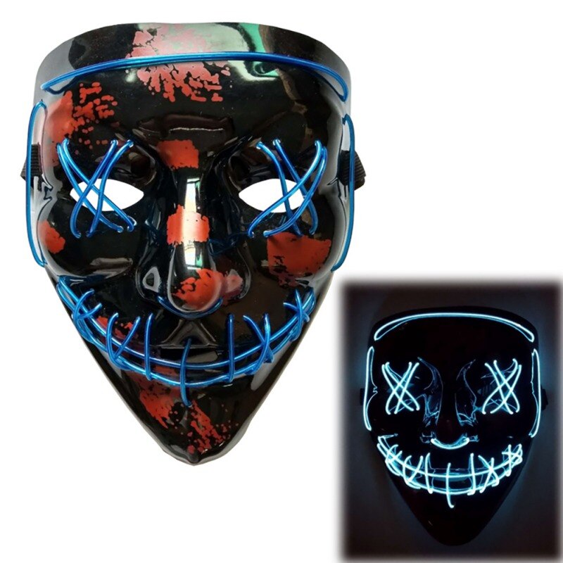 LED Mask 22: Blue