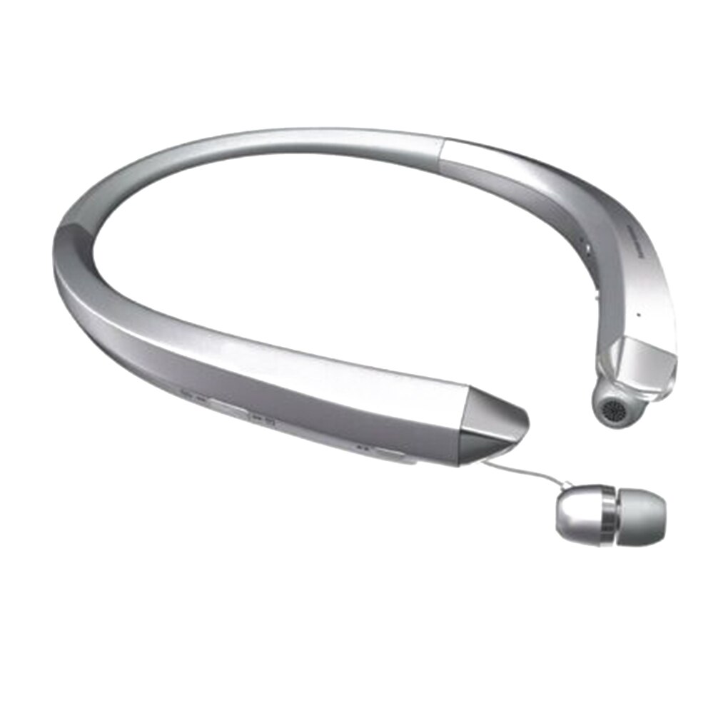 HBS-910 Bluetooth 4.1 Earphone CSR Tone Sports Neckband Mic Noise Cancelling Stereo Sweat Proof Handsfree Earphone