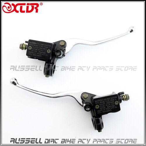 Maître-cylindre levier d'embrayage de frein | Pour YAMAHA, majesté Cruiser T2 T3 T5 T8 paire de moto M10: Chrome left right
