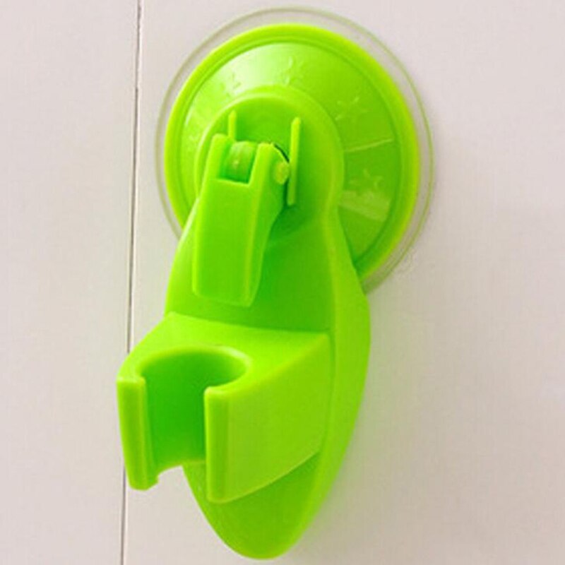 Siège PP puissant Type aspiration | Pièce de douche murale, salle de bains, siège mural, support mandrin, douche, support fixe, accessoires 1 pièce: Green