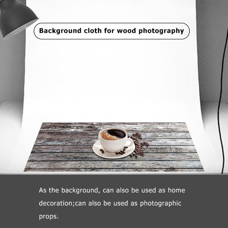 Houten Plank Textuur Fotografie Studio Screen Achtergrond Achtergrond voor Studio Foto Fotografische Rekwisieten