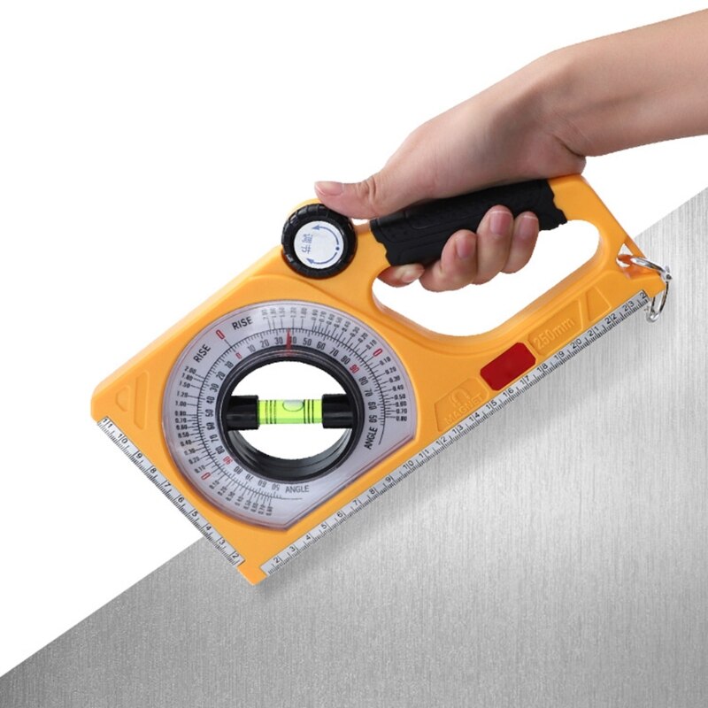 Portable Angle finder Protractor Meter Level 360 Degree Inclinometer Angle Measuring Tool With Magnets