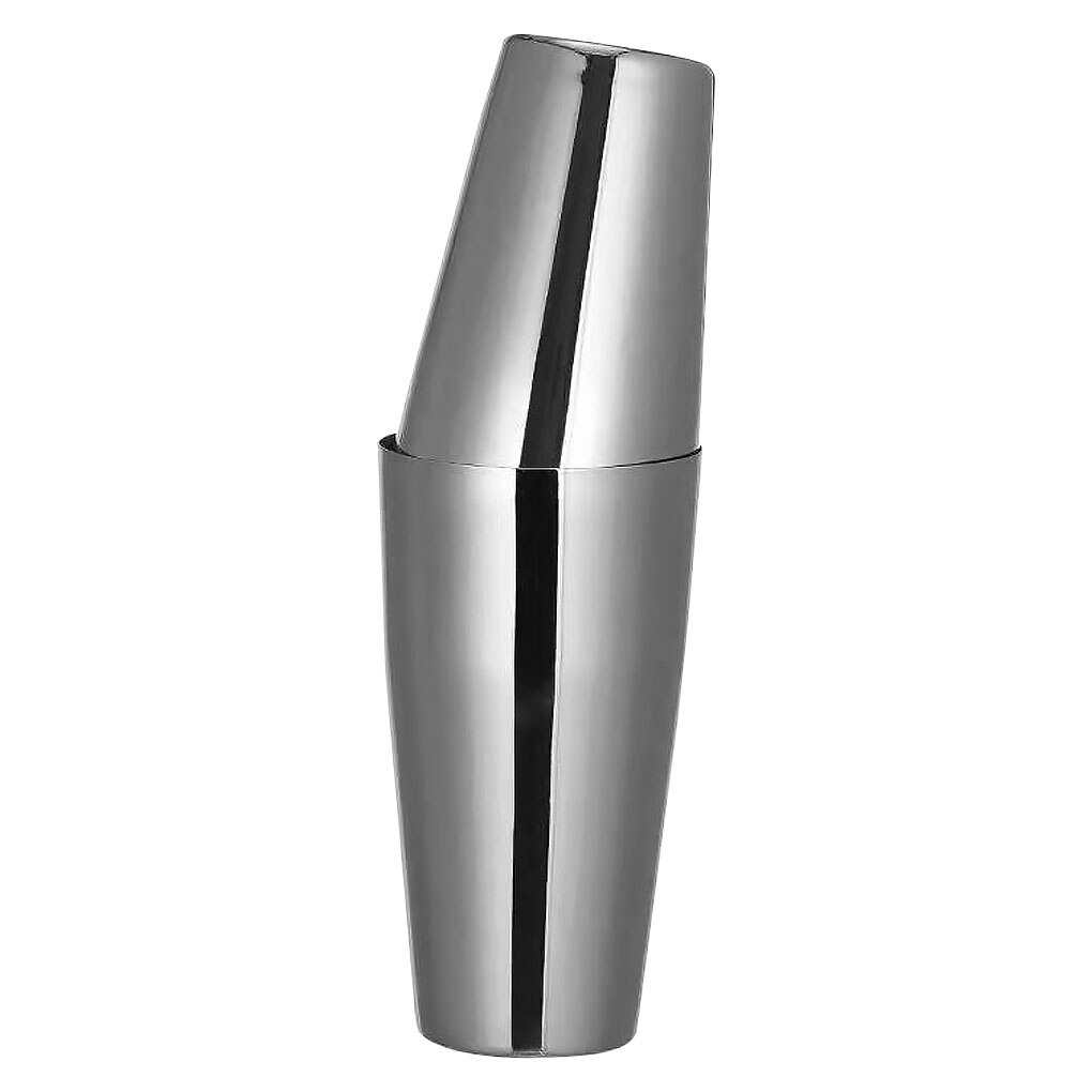 550ML/750ML Storage Stand Stainless Steel Cocktail Shaker Mixer Wine Martini Boston Shaker For Bartender Drink Party Bar Tools: Style 1 Gold