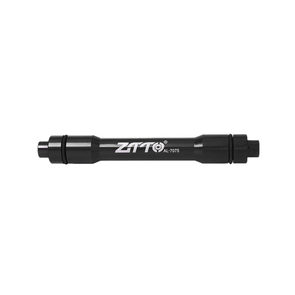 Fiets Voorwiel Steekas Adapter 15Mm Adapter 9Mm Qr Spiesjes Fiets Quick Release Hubs Fiets Onderdelen: Black