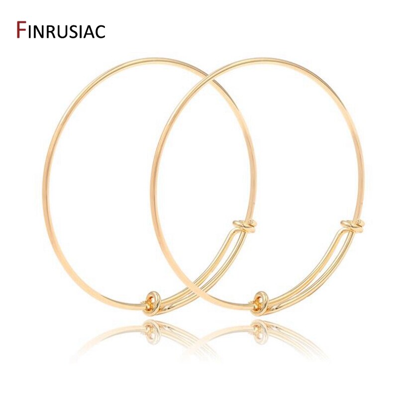 2020 nuova Vendita Calda Semplice Trendy Oro Braccialetto Regolabile Per Le Donne fai da te Accessori Dei Monili Del Braccialetto