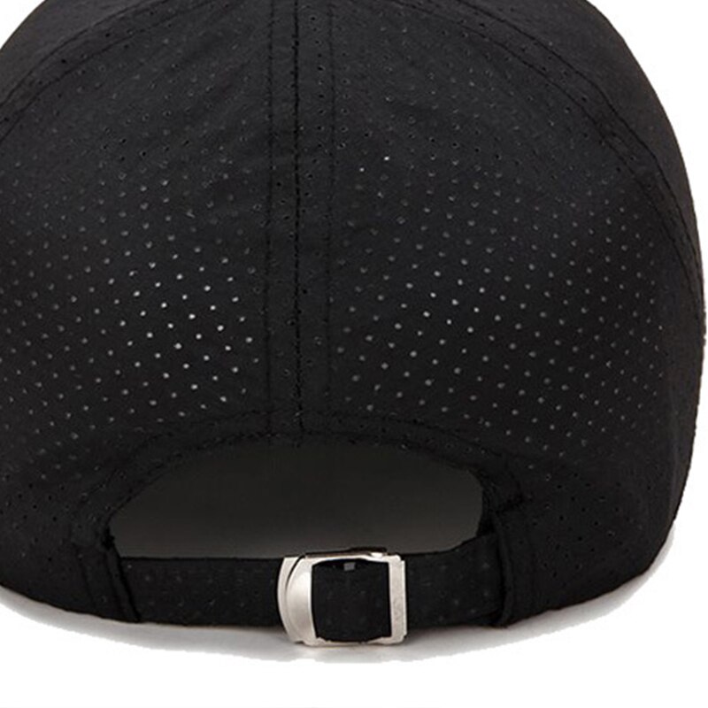 Adjustable Baseball Hat Men Women Baseball Cap Outdoor Sun Hat Black Snapback Hat White Streetwear Hip Hop