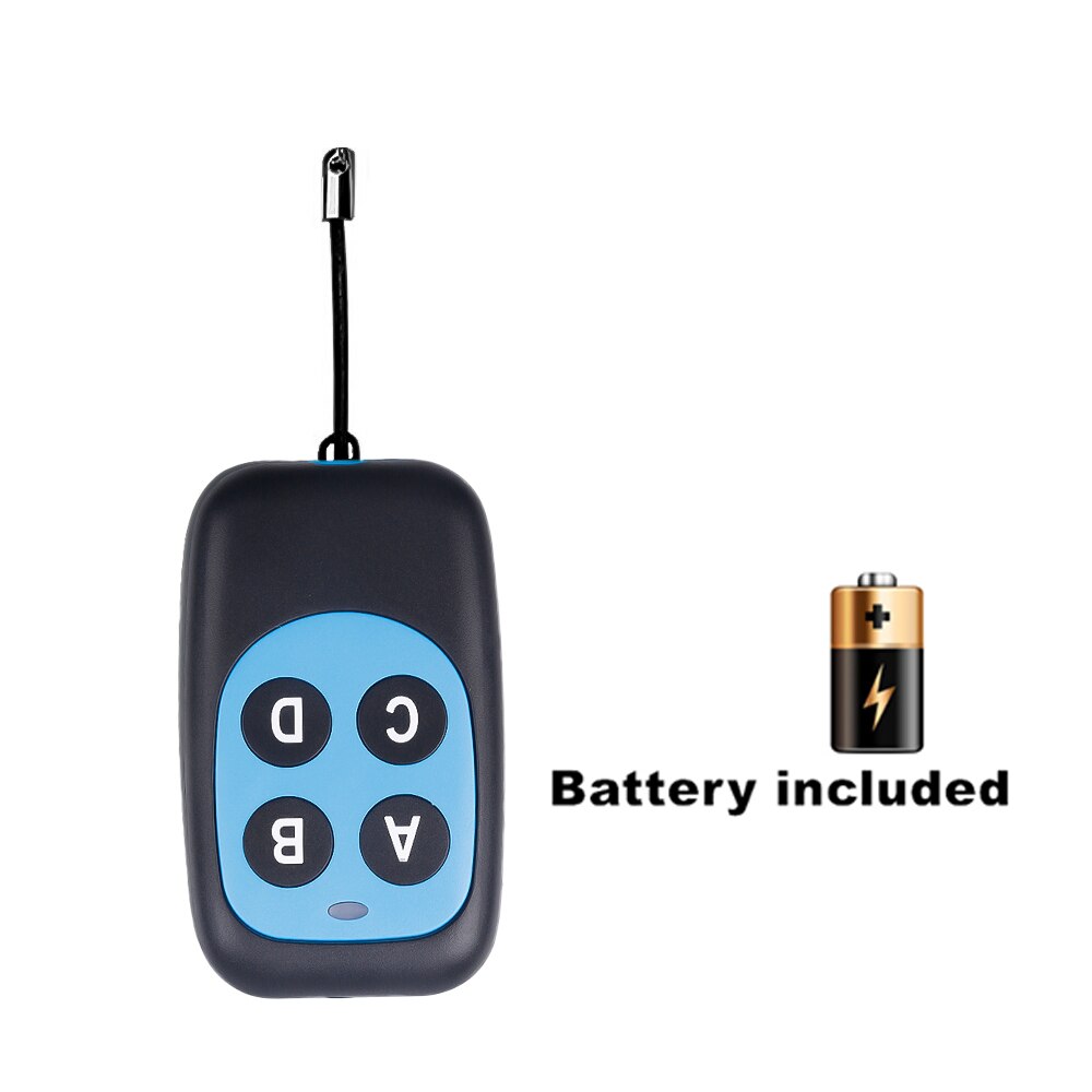 Multi frequency 250- 868MHz Remote Control Car Garage Gate Door Opener Remote Control Duplicator Clone Cloning Code 4 Buttons