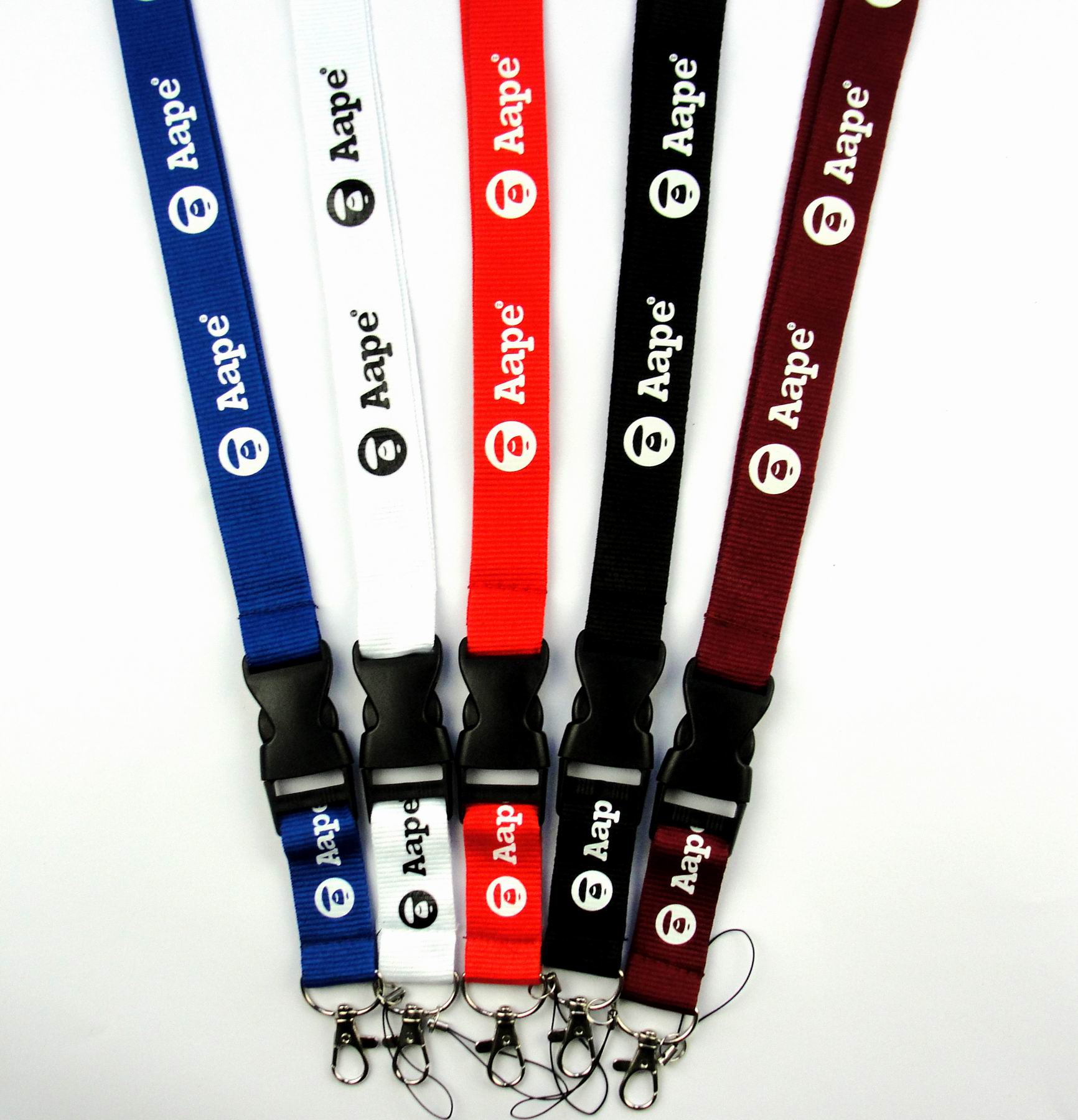 trendy brand mobile phone lanyard, keychain sling, work ID neckband, mobile phone anti-lost anti sling