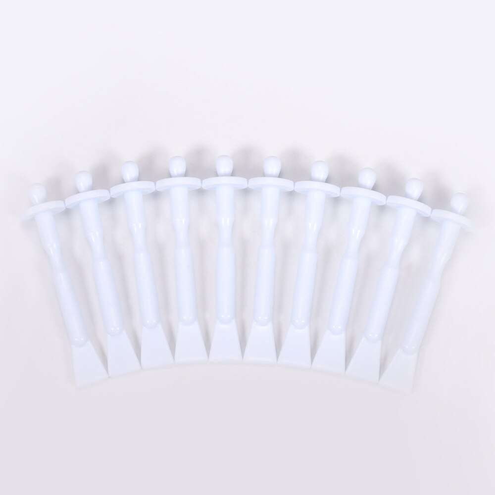 1pc bâtons de cire 2-en-1 ABS Double tête bâtons de cire épilateur Nasal pour maison Salon magasin