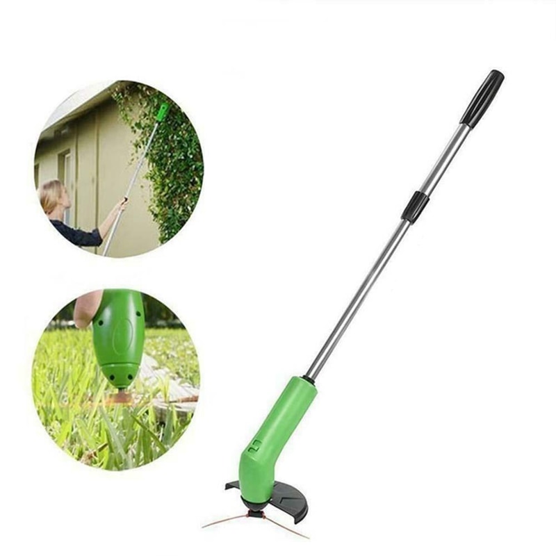 Hand-held Telescopic Garden Trimmer Garden Weeder Battery Powered
