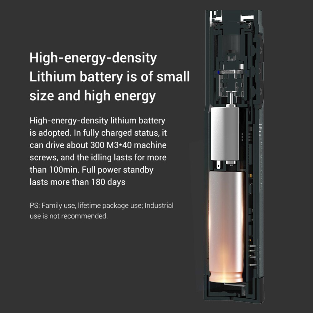 Portable DIY Screwdriver Small Devices Repair Tools Cordless Bits Power Drill Repair Kit Rechargeable with LED Tools