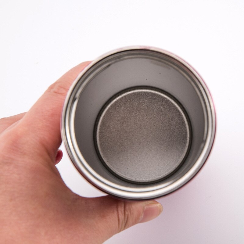 Taza de Viaje de acero inoxidable taza térmica hermética vaso taza de café con fácil de limpiar tapa Premium de café reutilizable taza 450ml