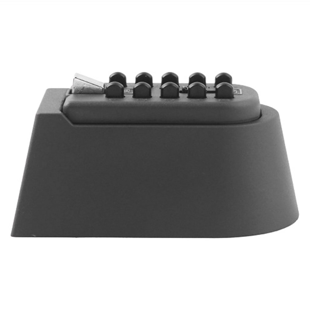 Outdoor Wall Mount Spare Key Safe Box Lock Holder Water Weatherproof Push Button Combination Mounted Key Storage Security Lock