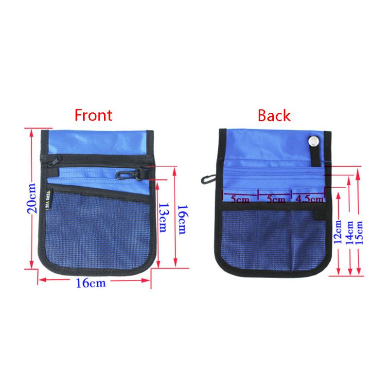 Fanny Pack Verpleging Riem Organizer Voor Vrouwen Verpleegkundige Heuptas Schouder Pouch