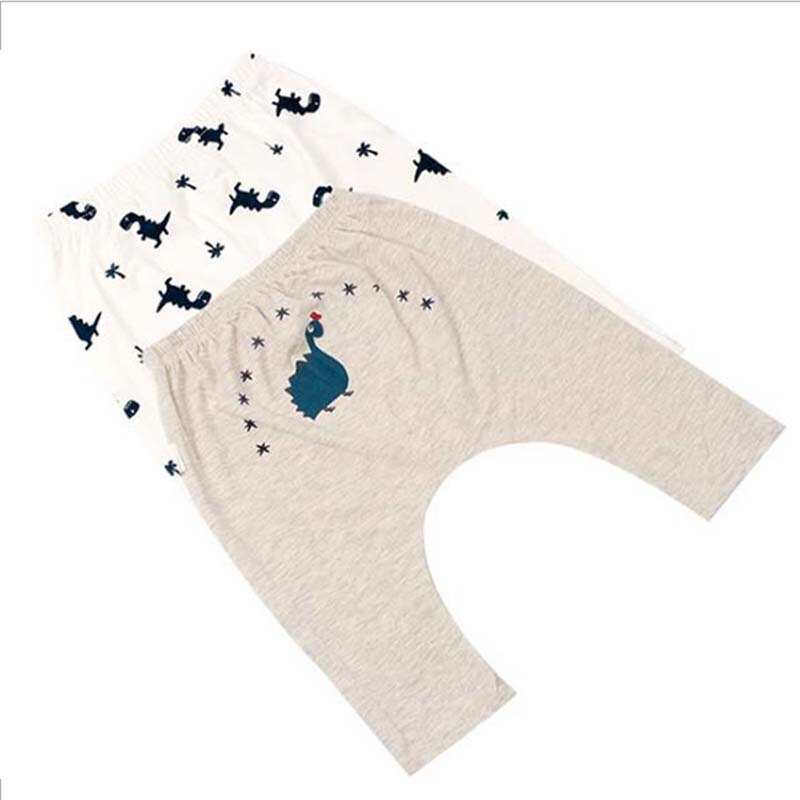 2 pièces bébé pantalon printemps été dessin animé bébé garçon vêtements -né Bebe pantalon infantile vêtements enfant en bas âge fille Leggings -né pantalon: 2 / 24M