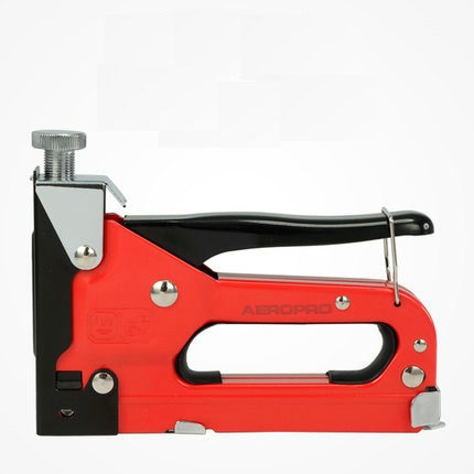 Mini cloueuse et agrafeuse manuelle 3-en-1 pour meubles, portes et rembourrage en bois, reliure à livres, envoyer 1,000 clous