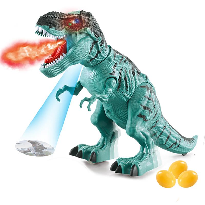 Grand dinosaure à Spray, tyrannosaure Rex, jouet électrique, modèle Animal en marche, télécommande, jouets pour enfants,: style 2