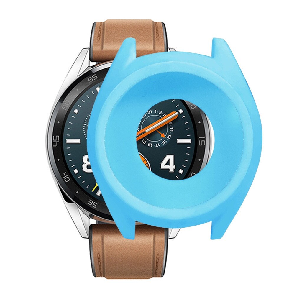 Coque de protection d'écran pour Huawei Watch, coque intégrale souple pour Huawei Watch GT2 46mm # Y: 3
