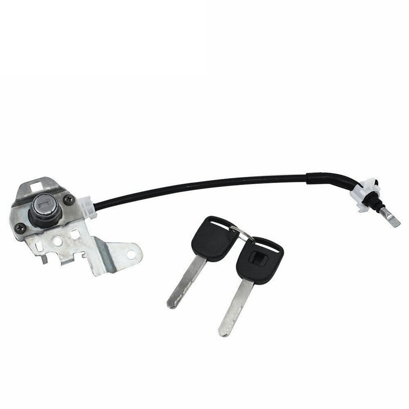 72185SNAA01 izquierda conductor cilindro de cerradura de puerta Cable con llaves para Honda Civic 2006 72185-SNA-A01: Default Title