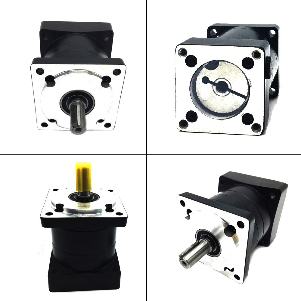 Motor paso a paso nema 23, ratio 3:1, reductor de caja de cambios planetaria, eje de 8mm, velocidad de 3 ratio, caja de cambios gor nema 23
