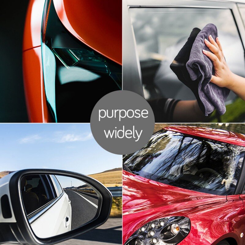 120ml Auto Windscreen Coating Liquid Glass Nano Tech Car Coating Kit Crystal Hydrophobic Rain Water Repel Car Window Cleaning