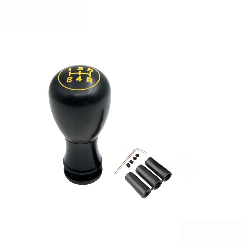 Universal Aluminum Racing 5 Speed Shifter Auto Gearstick Car Accessories Manual Transmission Car-styling Gear Shift Knob