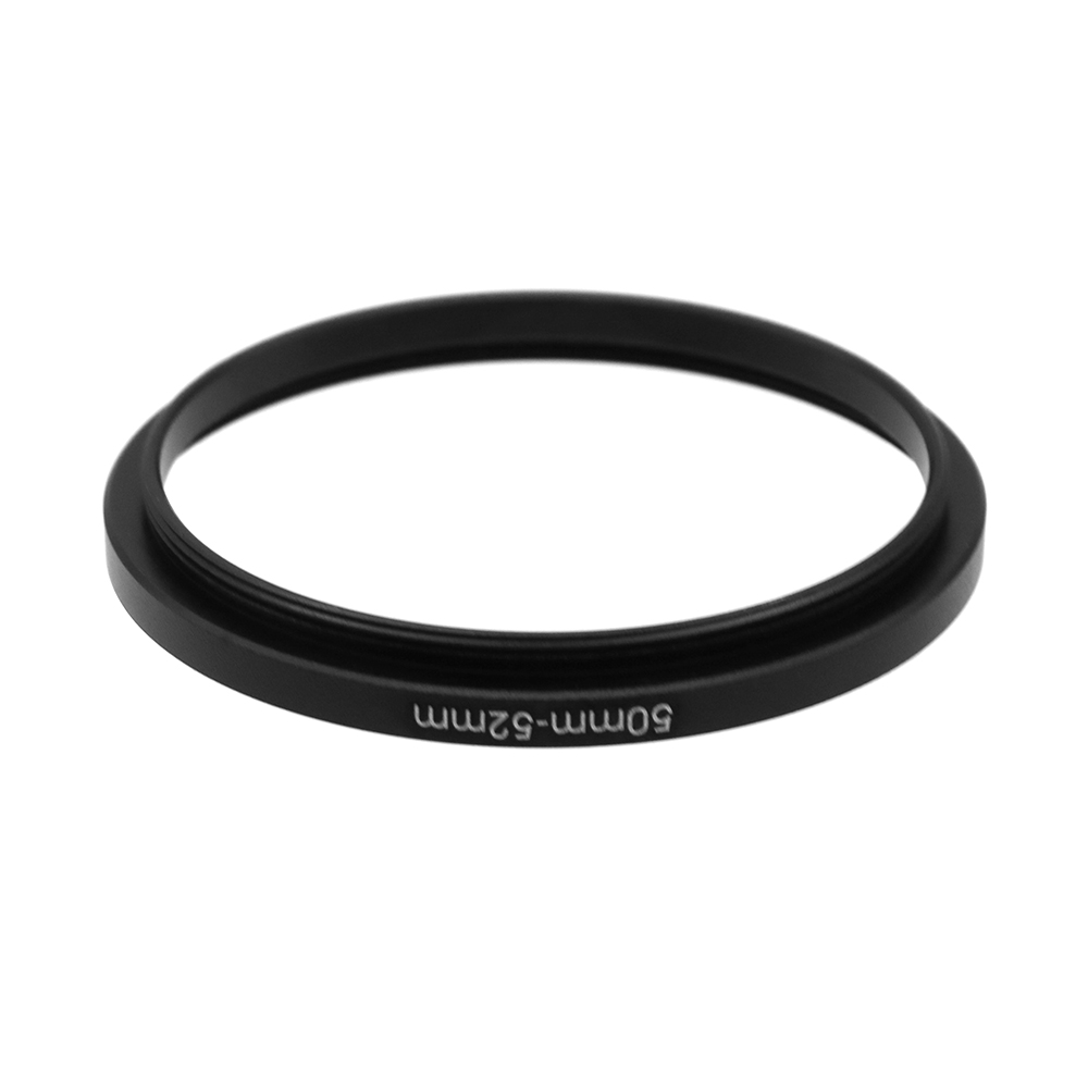 Kamera Objektiv Filter Adapter Ring Schritt hoch & Nieder Filter Ring Adapter 52-52/52-50/50-55/58-49/51-57/52-48mm Kamera Objektiv Zubehör