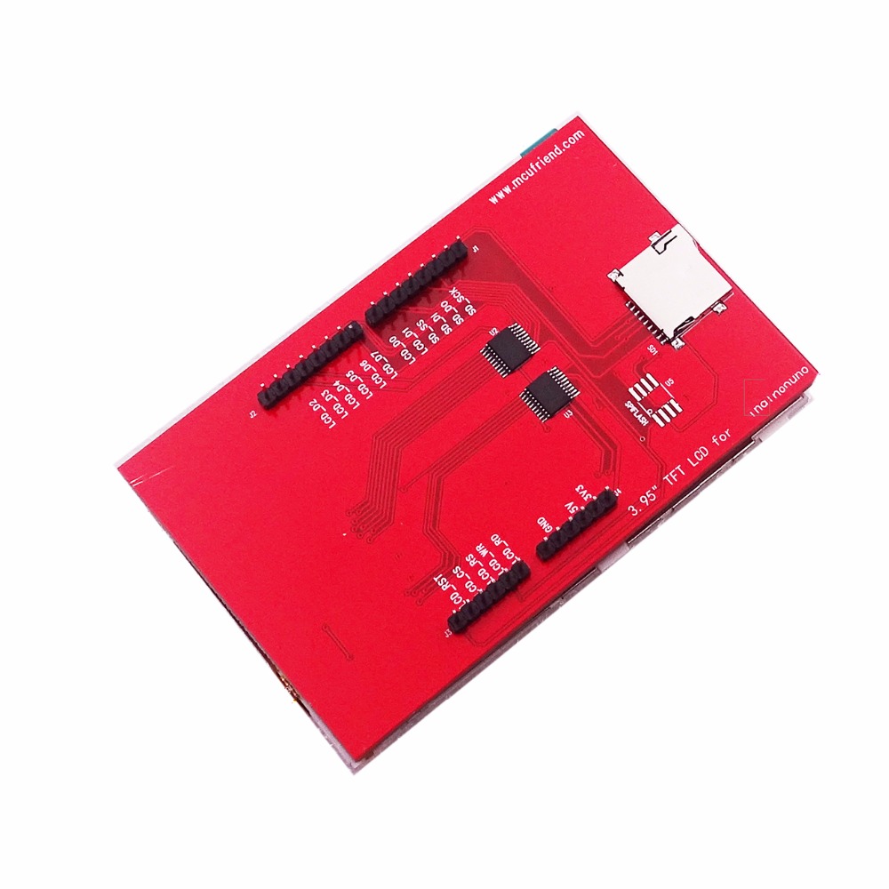 TFT Display 3.95 Inch - 320x480 Resolution - ILI9488 Driver - for Arduino Uno R3