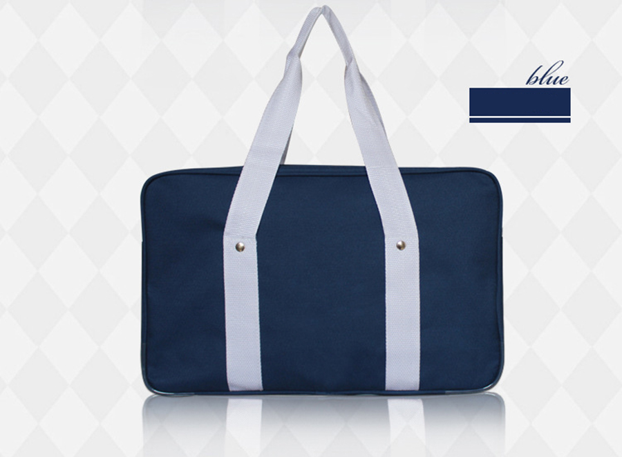 Japanische Schüler Taschen Hochschule Schüler Schule tasche JK Pendler tasche aktentasche Cospaly Kostümich Liebe Live Nachricht Tasche: Blau