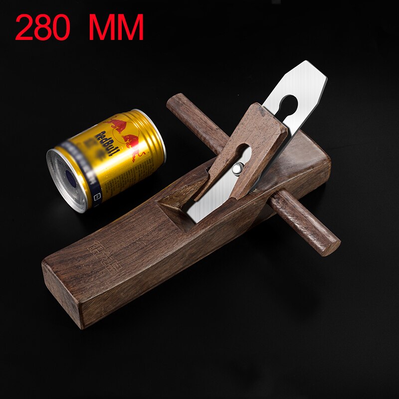 Woodworking Mini Hand Tool Flat Plane Bottom Edge Wood Planer Carpenter Trimming Plane Woodcraft DIY Case For Joinery: 280mm