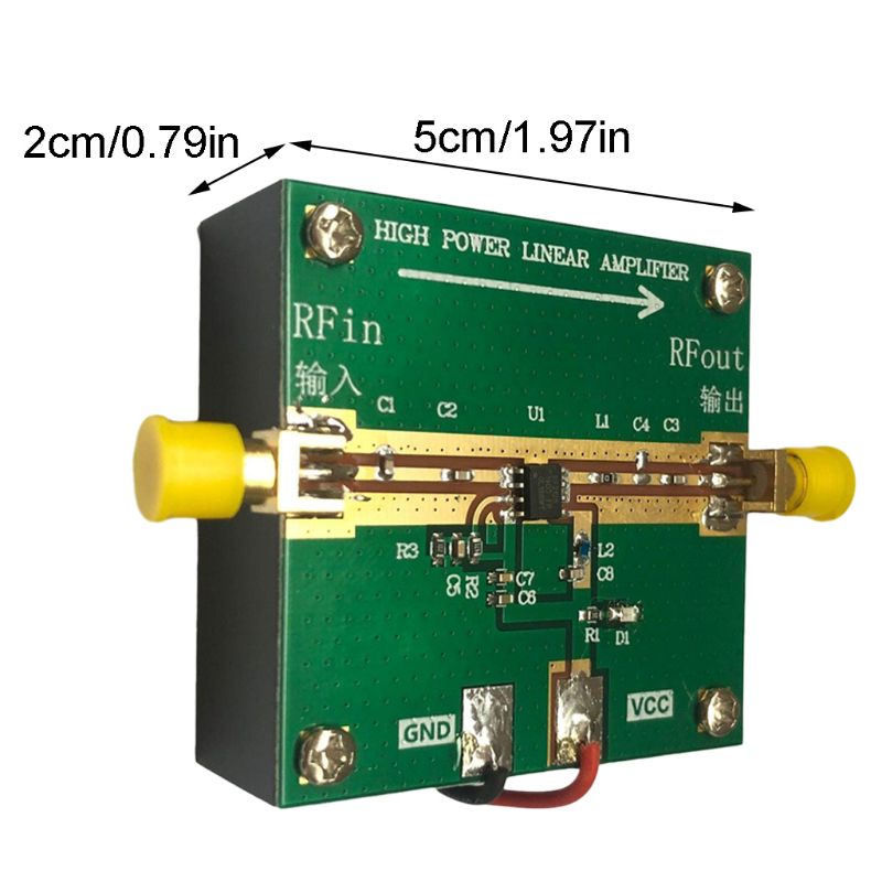 RF2126 400M-2700MHZ BroadbandRF2126 400M-2700MHZ Bro2.4GHZ 1W for WIFI Bluetooth