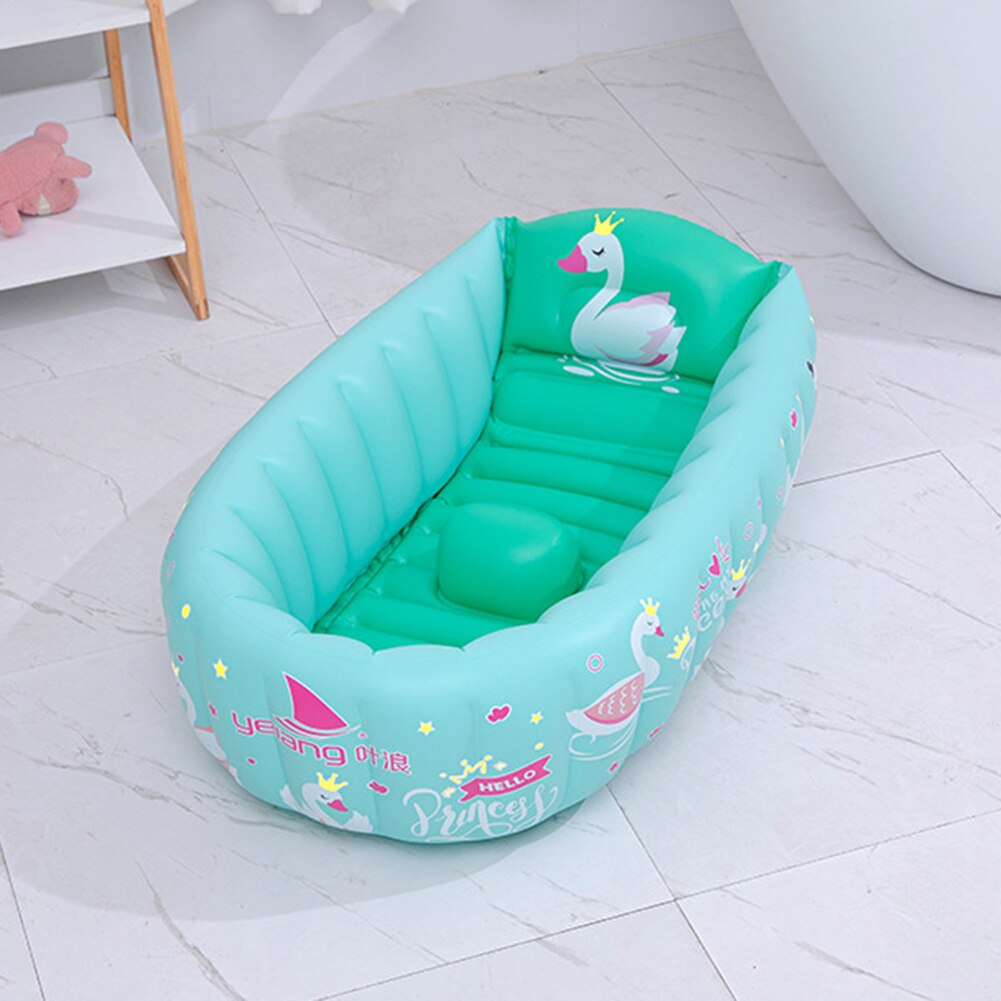 0-3 jahre alt Baby Badewanne PVC Verdicken Wärme Erhaltung Badewanne Baby Aufblasbare Tragbare Dusche Becken für Neugeborenen Baby