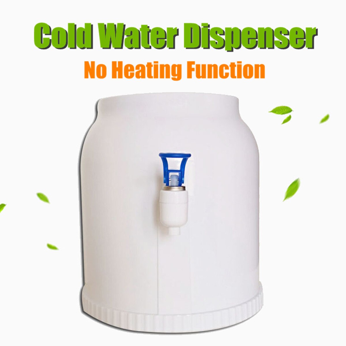 Desktop Mini Drink Dispenser Gallon Drinking Bottle Portable Countertop Cooler Drinking Faucet Tool Press Water Pumping Device