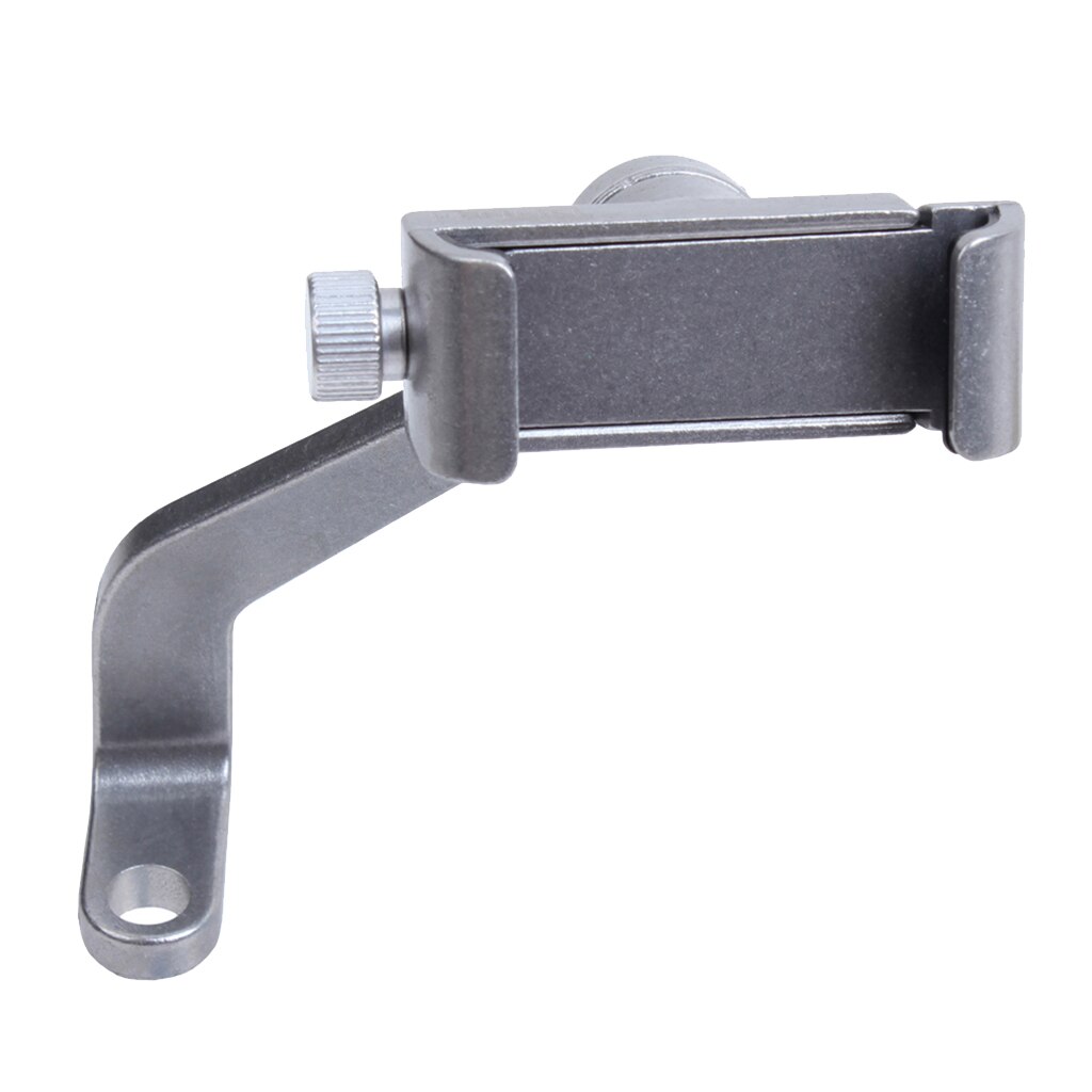 Motorbike Cell Phone Mount Rotatable Bracket Rack GPS Rearview Mount Clip