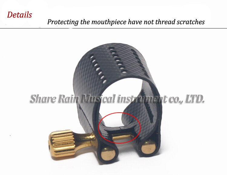 Imports of raw materials Alto /clarinet bakelite Hard rubber mouthpiece special