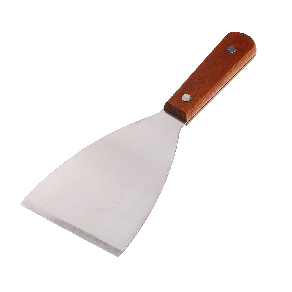 Stainless Steel Putty Knife Griddle Scraper Spatul... Grandado