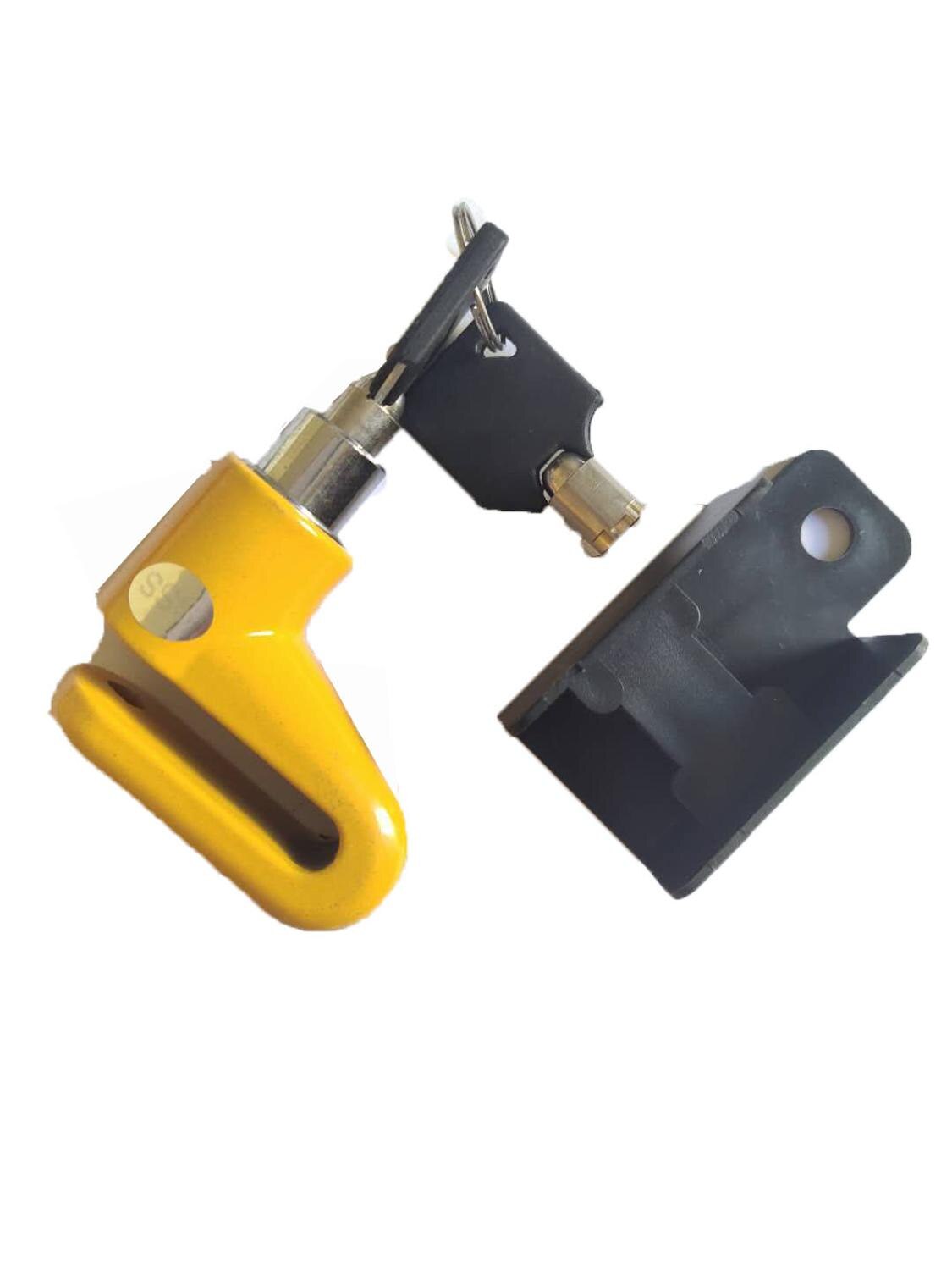 Motorfiets Lock Beveiliging Anti Diefstal Fiets Motorfiets Schijfrem Slot Diefstal Bescherming Voor Scooter Veiligheid